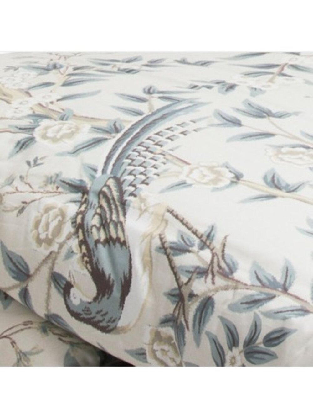 MAGASCHONI Cotton Sateen Peacock Comforter Set - Picture 4 of 5